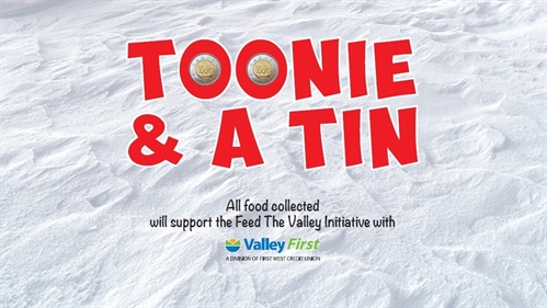 Toonie and a Tin