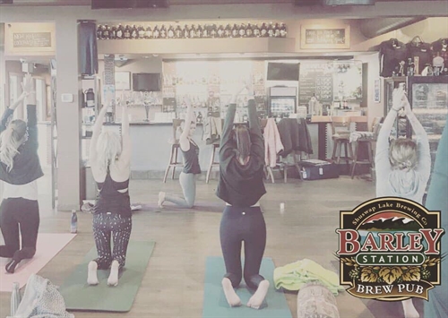 Barley Yoga: Stretch & Sip!