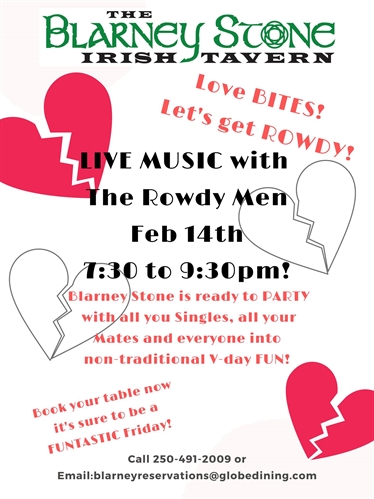 ROWDY Valentines! | iNFOnews.ca ROWDY Valentines!