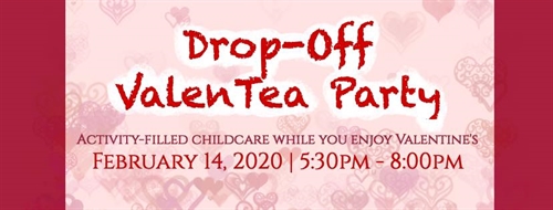Drop-Off ValenTea Party | iNFOnews.ca Drop-Off ValenTea Party