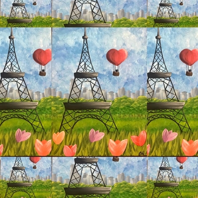 Valentine’s Paint Day