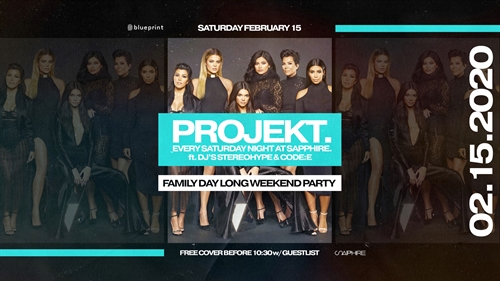 Projekt Saturdays – Family Day Long Weekend Party