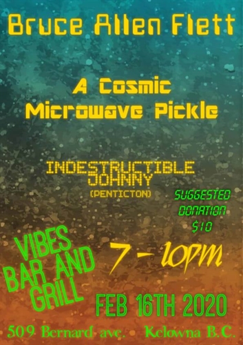Cosmic Microwave Pickle, Indestructible Johnny and Bruce Allen
