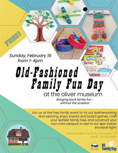 Old-Fashioned Family Fun Day