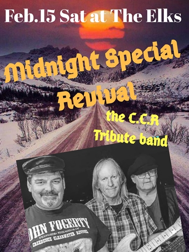 C.C.R Tribute Classic Rock Band -Live At The Elks #51