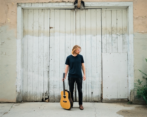 Noah Derksen at The Dream Cafe | iNFOnews.ca Noah Derksen at The Dream Cafe
