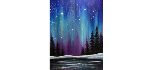 PaintNite : Northern Nights II