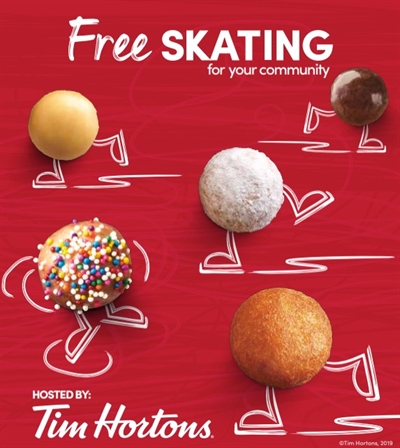 Family Day Free Skate!