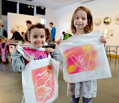 Family Day at the Gallery