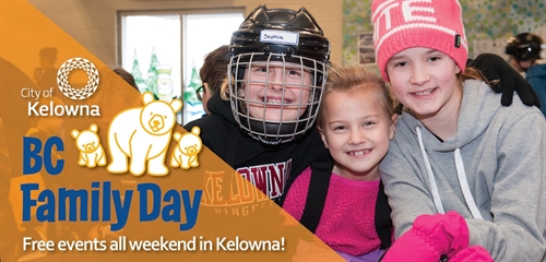 Family Day Fun at Capital News Centre