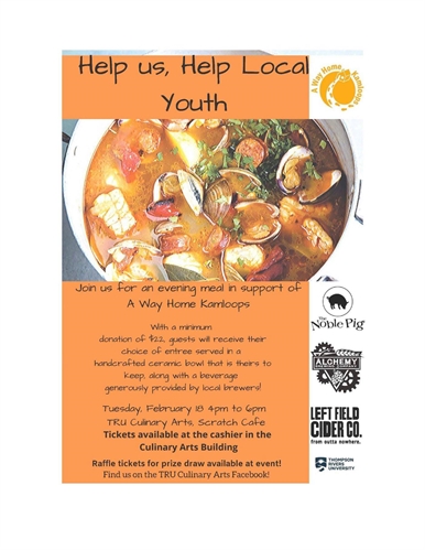 Help us, Help Local Youth | iNFOnews.ca Help us, Help Local Youth