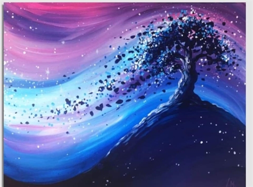 Crohn’s and Colitis Paint Nite