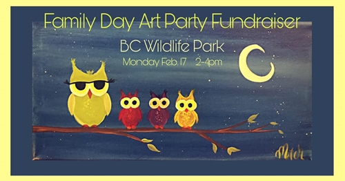 Family Day Art Party Fundraiser