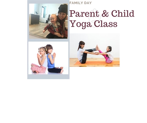 Family Day ~ Parent & Child Yoga Class