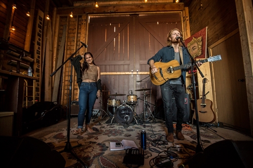 Noah Derksen & Abby Wale at Pizza Pi | Kamloops BC