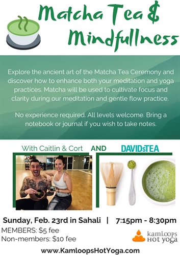 Matcha Tea & Mindfulness