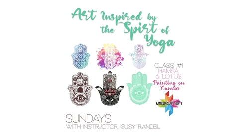 Art Inspired by the Spirit of Yoga