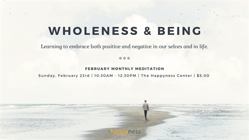 February Monthly Meditation