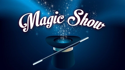 PAC Presents a Magic Show featuring Leif David
