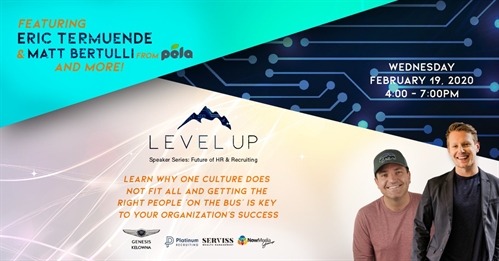 Level Up Speaker Series: The Future of HR & Recruiting