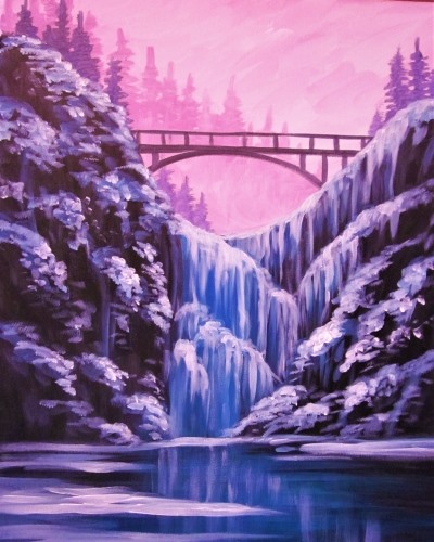 Frozen Falls