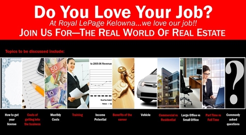 Career Night – the Real World of Real Estate