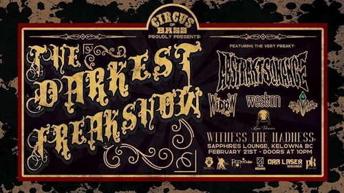 The Darkest Freakshow