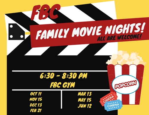 All ages movie night