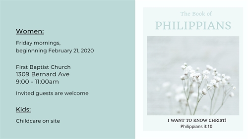 Ladies Fellowship and Bible Study | iNFOnews.ca Ladies Fellowship and Bible Study