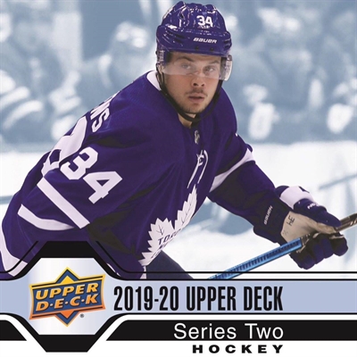 2019-20 UD Series Two Hockey Break Night | iNFOnews.ca 2019-20 UD Series Two Hockey Break Night