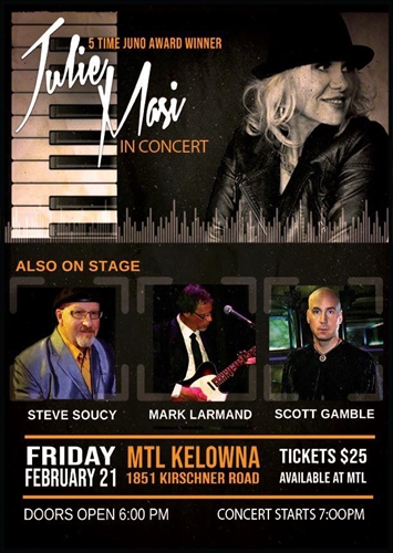 Julie Masi In Concert