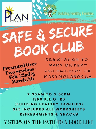 Safe and Secure Book Club | iNFOnews.ca Safe and Secure Book Club
