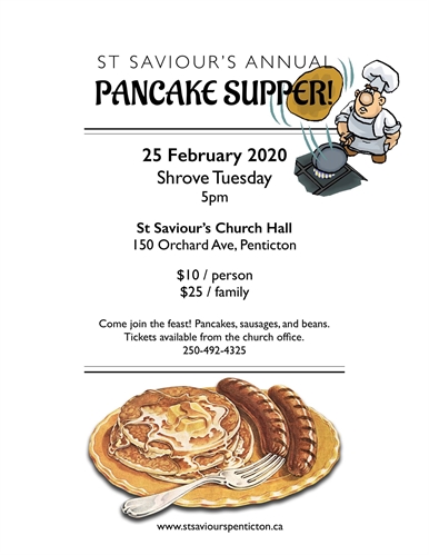 Pancake Supper | iNFOnews.ca Pancake Supper