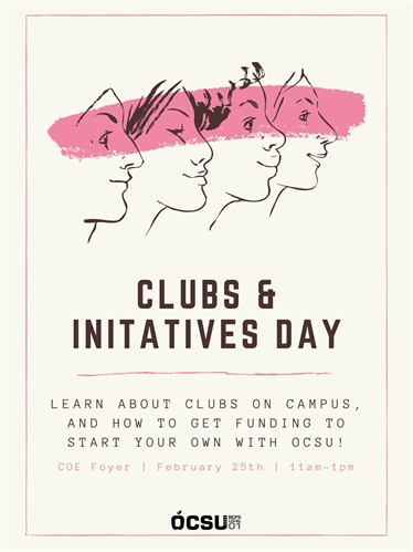 OCSU Clubs & Initiatives Day