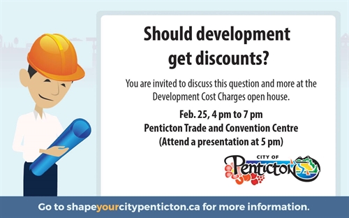 Development Cost Charges (DCCs) bylaw Open House