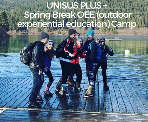 UNISUS PLUS+ SPRING BREAK OUTDOOR EXPERIENTIAL EDUCATION CAMP | iNFOnews.ca UNISUS PLUS+ SPRING BREAK OUTDOOR EXPERIENTIAL EDUCATION CAMP