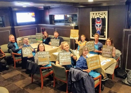 Sign Painting Workshop