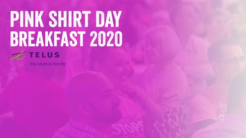 Pink Shirt Day Breakfast 2020 | iNFOnews.ca Pink Shirt Day Breakfast 2020