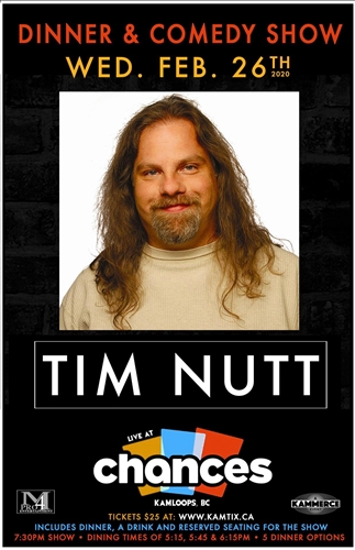 Tim Nutt Comedy Night | iNFOnews.ca Tim Nutt Comedy Night