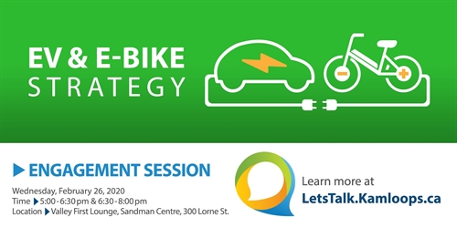 EV & E-Bike Strategy Engagement Session | iNFOnews.ca EV & E-Bike Strategy Engagement Session