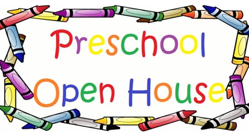 Appletree Preschool Open House