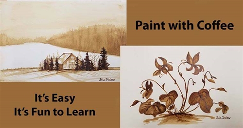 Coffee Painting Class