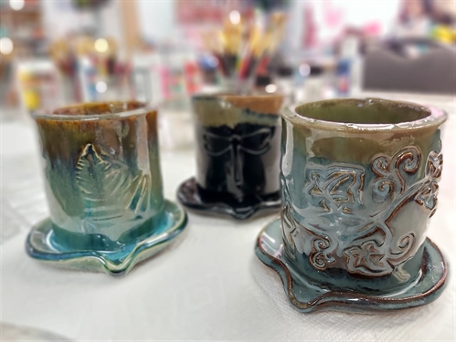 Clay Class: Pottery Toothbrush Holder
