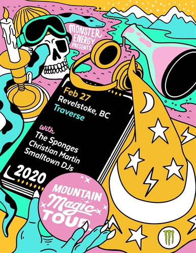 Traverse presents The Mountain Magic Tour