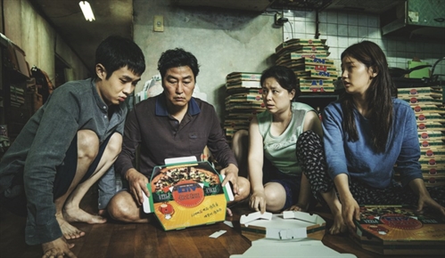 Movies in the Mountains: Parasite