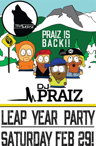Leap Year Party with DJ PRAIZ