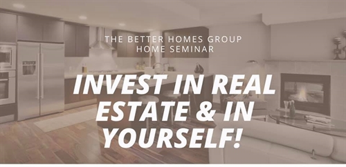 Invest in Real Estate Seminar