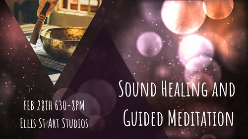 Sound Healing and Guided Meditation