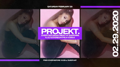 Projekt Saturdays – February 29
