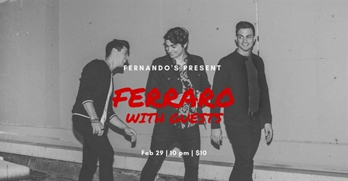Ferraro Live with Jupiter Beach